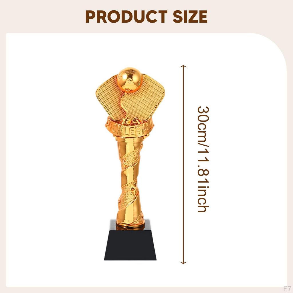 Трофейная награда для спортивных турниров Забавный кубок за победу Приз Соревнования по пиклболу