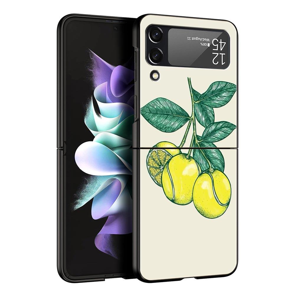 Спортивный чехол для телефона с теннисом для Samsung Galaxy Z Flip3 Flip4 Flip5 Чехол-оболочка для Z Flip 3 4 5 6 7 Жесткая складная крышка