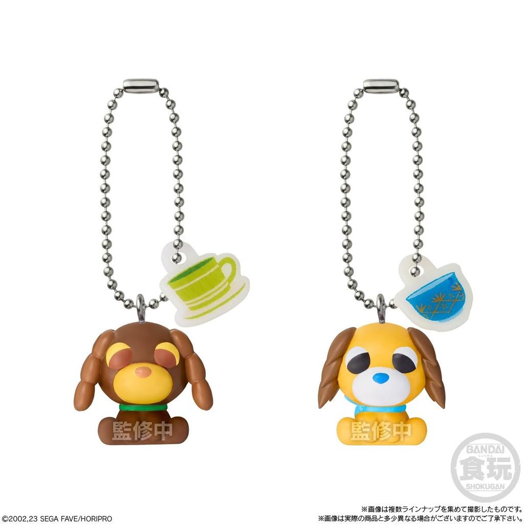 Bandai Набор конфет-игрушек Chocoboro со вкусом матча от Ocha-Inu (Ящик 10)