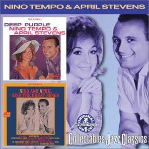 CD NINO TEMPO & APRIL STEVENS - Deep Purple / Sing the Great Songs COLCD6888 Collectables 2001 США Поп Б/у