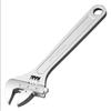 Adjustable Wrench Large Openin Long Handle Universal Spanner Carbon Steel Mechanical Workshop Hand Repair Tools