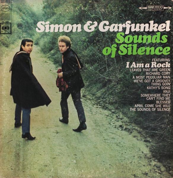 Виниловая пластинка SIMON GARFUNKEL Sounds Of Silence KCS9269 COLUMBIA US Rock Used