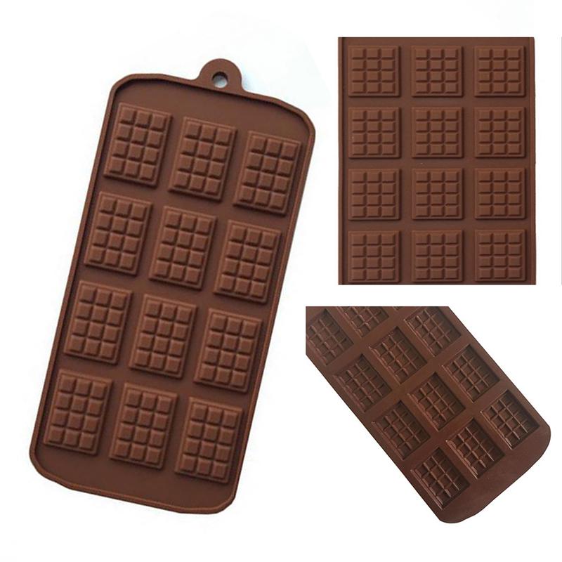 Diy Silicone Chocolate Mould Cake Decorating Moulds Candy Cookies Baking Mold