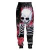 Spring Autumn Men's Pants Fashion Trousers Casual Man Sports Skull 3D Printed Streetwear Sweatpants Big Size Men Clothing S-6XL