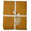 Housse De Couette Unie 100% Coton - MATT & ROSE - COTON LAVÉ - Coloris Caramel - 260x240 Cm