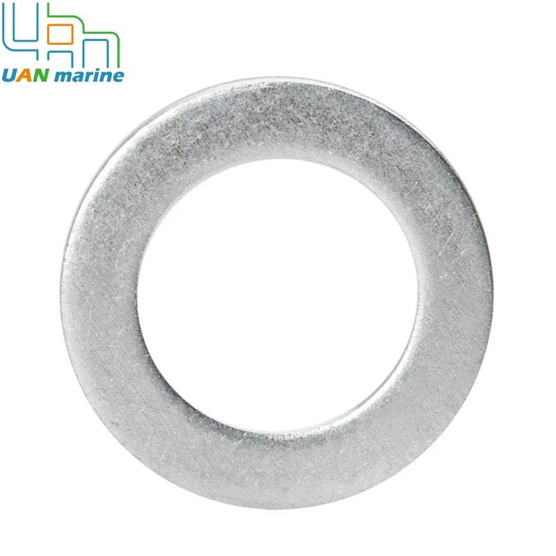 6 Pcs 90430-14M09-00 Oil Drain Plug Gasket 20 mm for Yamaha 100 115 150 HP Outboard Engine F100 F115 F150 F15 90430-14228