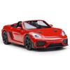 Welly 1/36 Porsche 718 Spyder RS Сплав Спортивный Автомобиль Модель Металлическая Литье под Давлением Гоночный Транспортное Средство Модель Автомобиля Симуляция Коллекция Игрушка для Детей Подарок