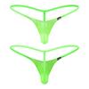 Mens T-Back Lingerie Thong Breathable Mesh Underwear Bikini Swimming Briefs