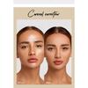 MLSMILE Цветной консилер, осветляющий, контурирующий, затемняющий, тонизирующий, омолаживающий тональный крем для кругов под глазами и слезных впадин