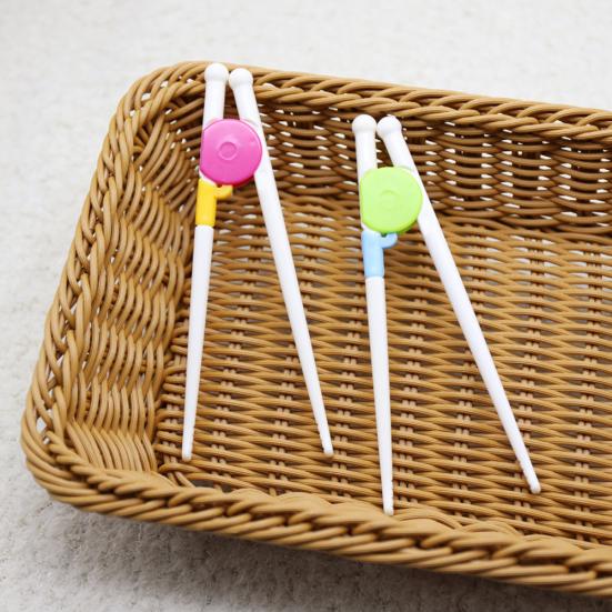Baby Practical Chopsticks Beginner Learning Safety Training Helper Tableware