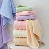 Простые хлопковые банные полотенца Утолщенные впитывающие воду рваные банные полотенца Товары для супермаркетов бытовые банные полотенца