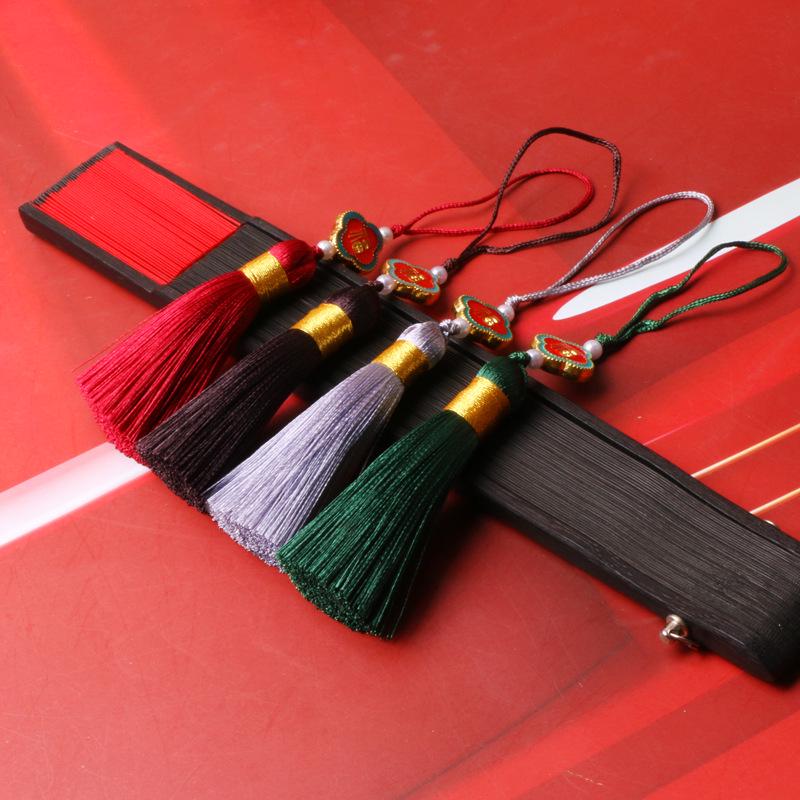 5,5 см сплав кисточка USB флешка и телефон цепочка закладка в старинном стиле