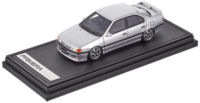 Ignition Model Nissan Primera Серебристый Готовый продукт 1/43 (Р10) 2.0Тл