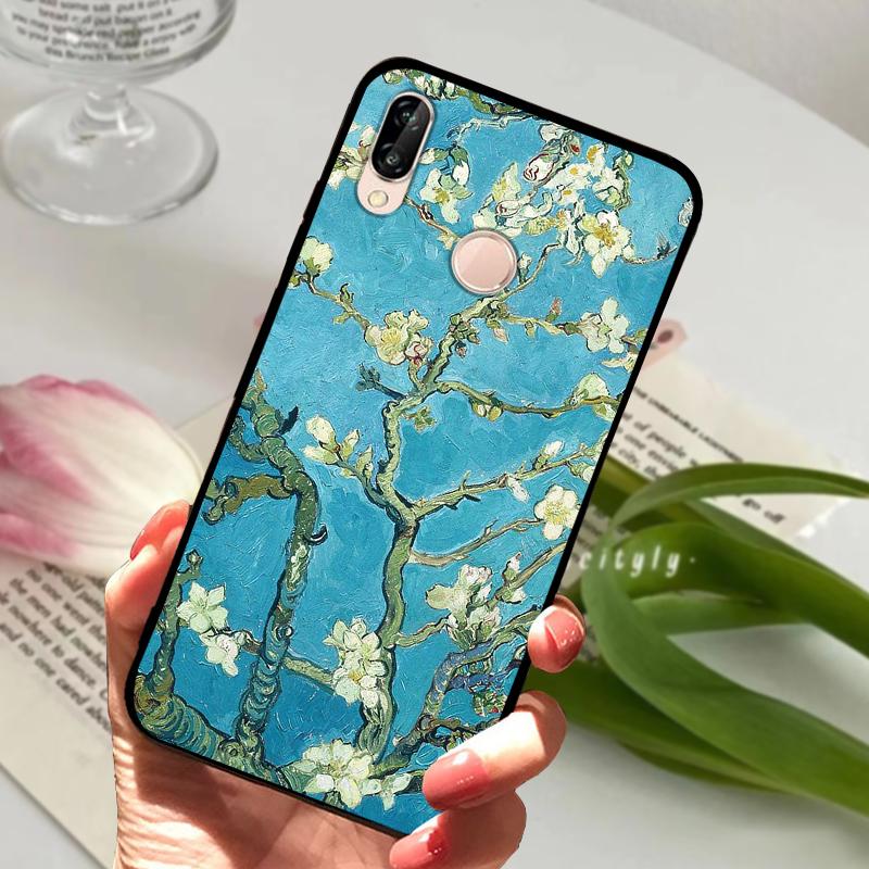 For Huawei P20 Pro Lite Case P 20 Shockproof TPU Silicone Phone Back Cover For Huawei P 20 Lite Anti Drop Soft Phone Housing