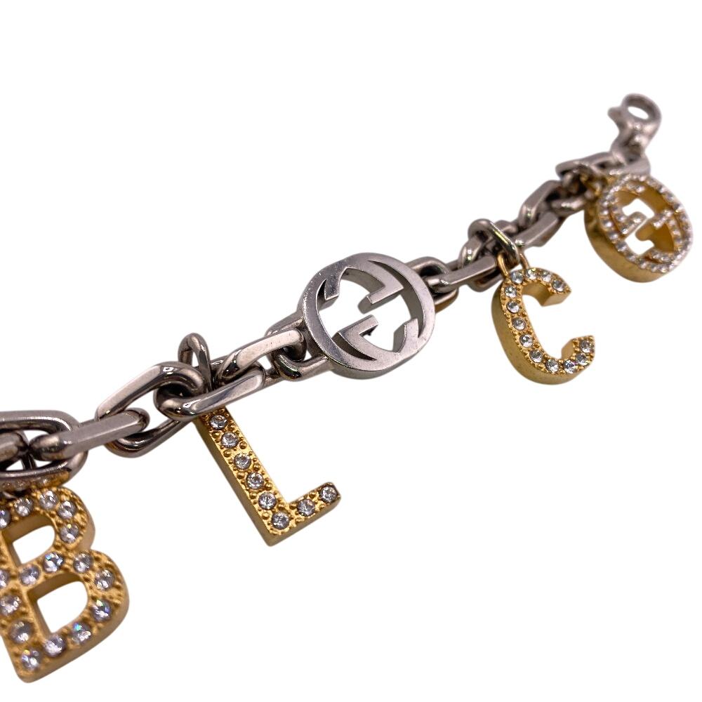 Gucci Balenciaga Hacker Project металлический браслет Серебристый металл унисекс Б/у