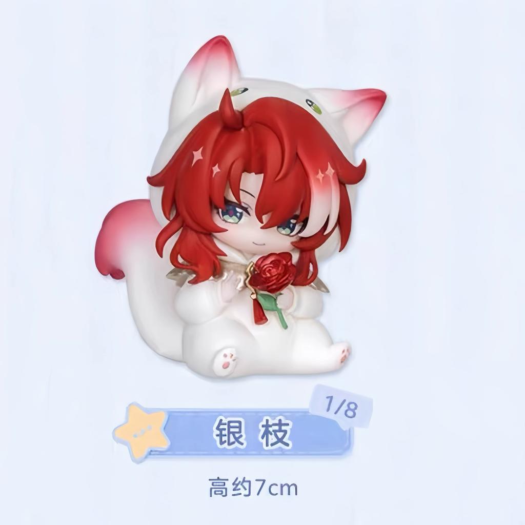 Официальные фигурки Honkai Star Rail Авентурин Аргенти Настольная игра Декоративные предметы Косплей Аниме Мерч Рождественские подарки Для детей