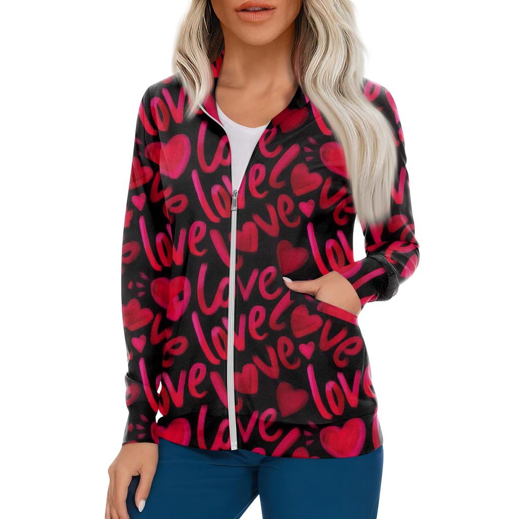 Женский однобортный защитный комбинезон с длинным рукавом и карманом, рабочий воротник-стойка, кардиган, куртка, топ