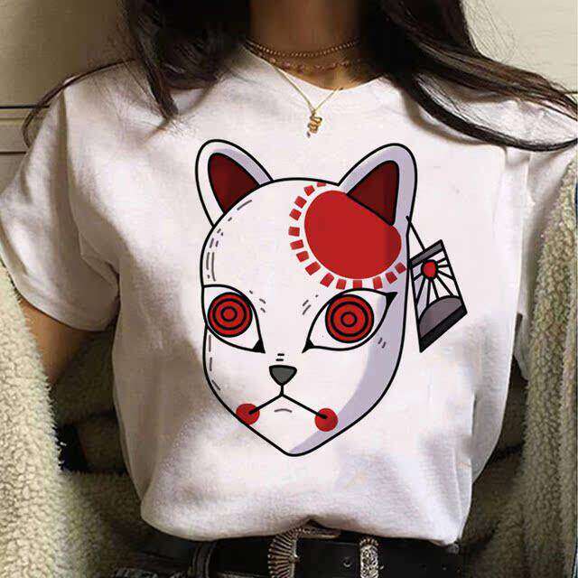Demon Slayer T-Shirt - A Trendy, Casual Crew-neck, Oversized, Fun Short-sleeved Children's and Adult T-shirt.