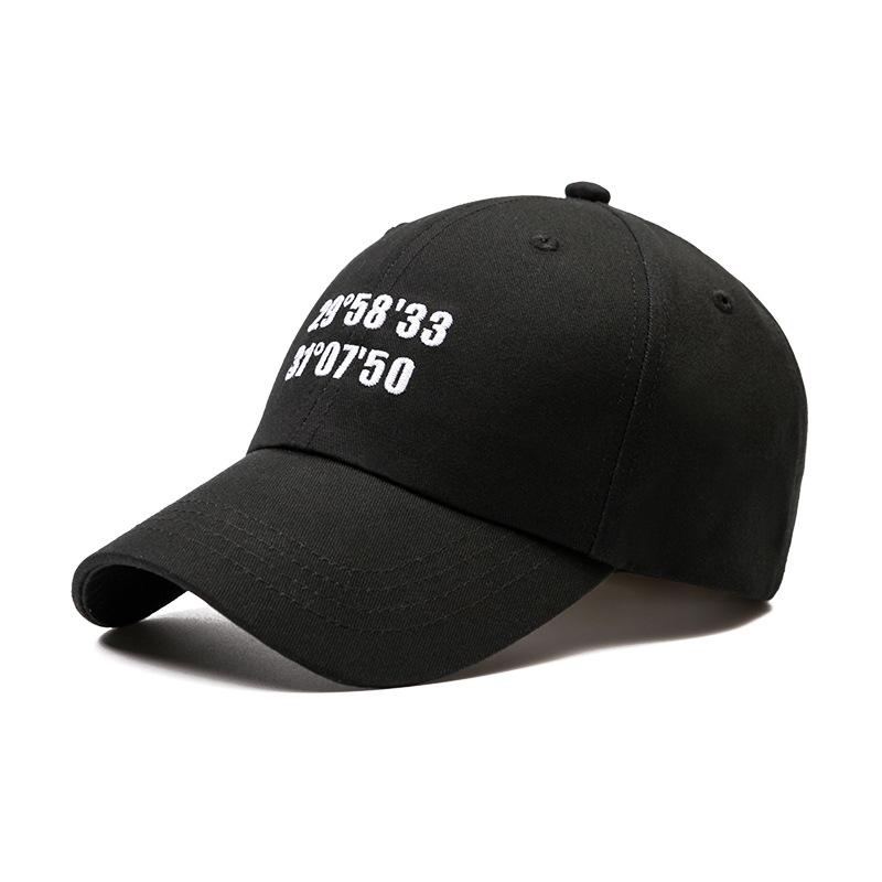 Четыре сезона новая шляпа мужская кепка корейская версия модной хипстерской бейсболки защита от солнца длинный ремень улица
