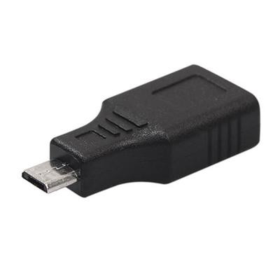 USB 2.0 "мама" на Micro USB 5-контактный штекер OTG адаптер-переходник для телефона-планшета