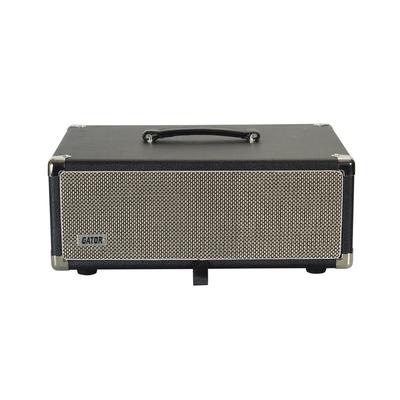GATOR Rack Case Vintage Amp Style Retro Rack Series 3U Black GR-RETRORACK-3BK (В комплект входят крепежные винты/шайбы.) []