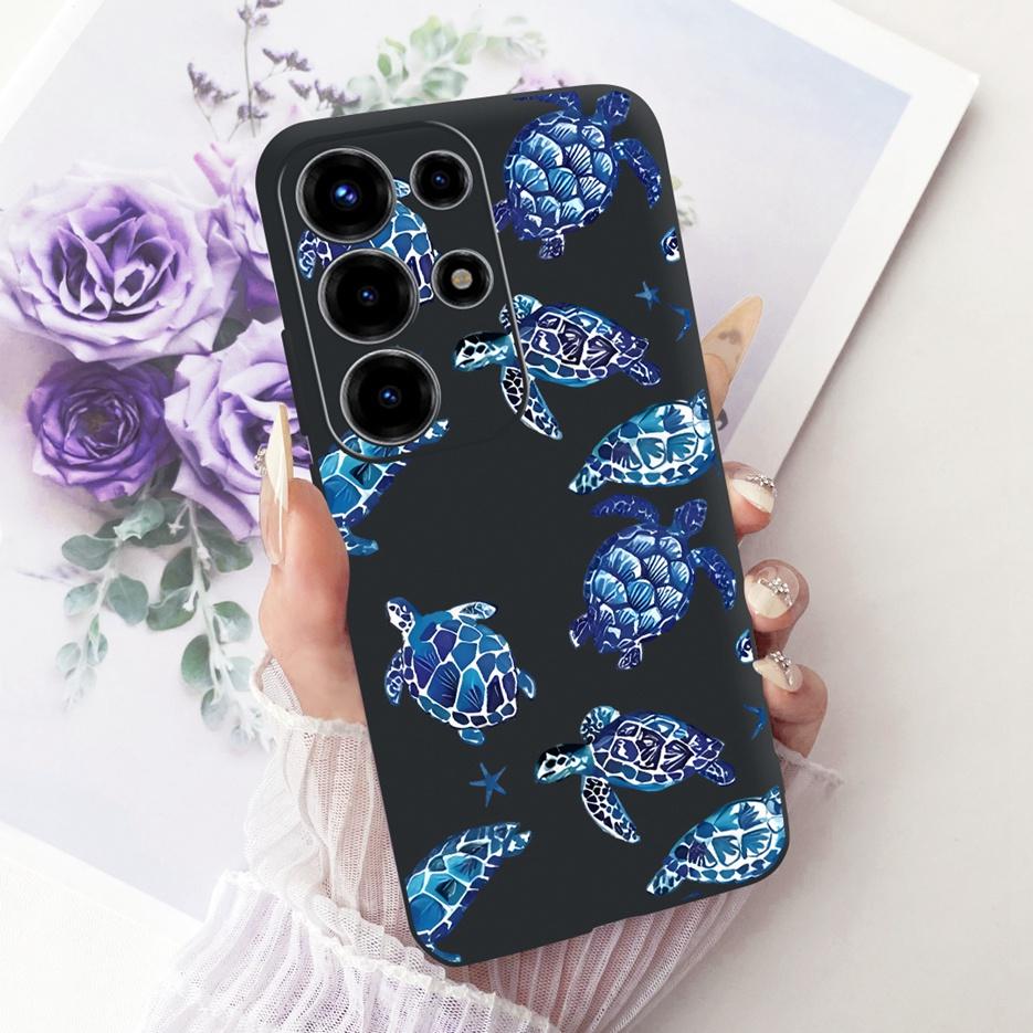 Чехол для Itel Super 26 Ultra Case S688LN Милый Лев Модный Расписной Чехол Мягкий ТПУ Чехол для Телефона Для Itel S26 Ultra Super 26Ultra 5G Сумки