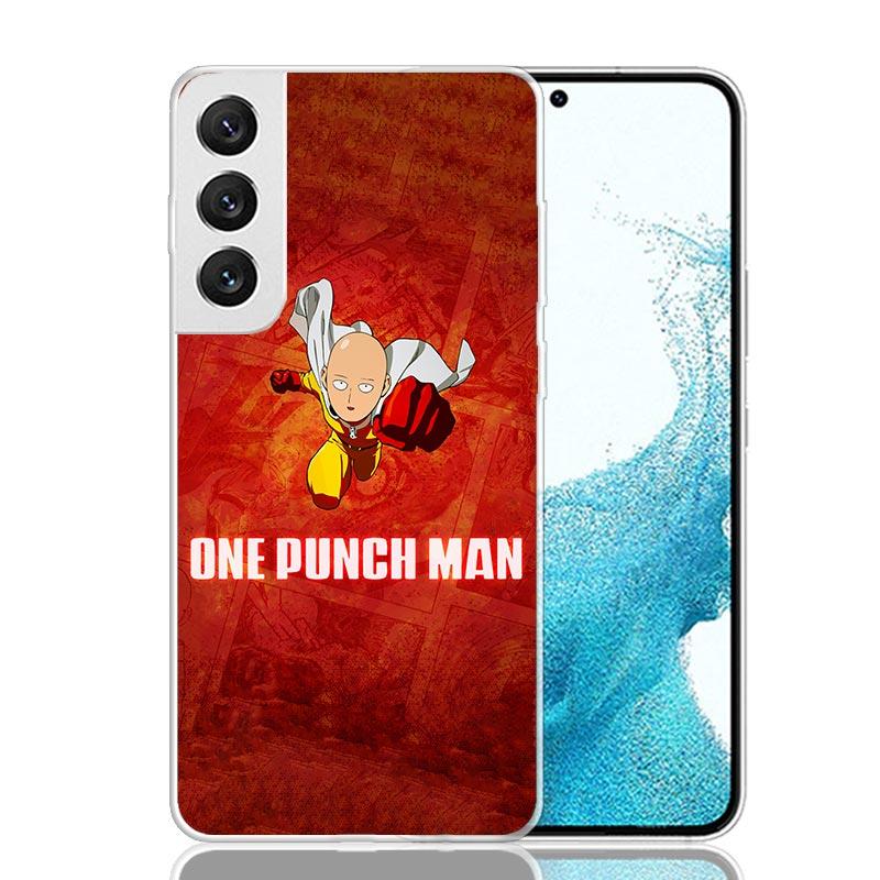 1 Человек-кулак Аниме Чехол для телефона Samsung Galaxy S26 S25 Edge S24 S23 FE S22 Ultra S21 Plus S20 + Fundas Чехол Coque Galaxy S25 S