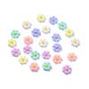 1BOX Colorful Nail Charms 3D Flower Bowknot Leaf Butterfly Mixed Nail Jewelry Kit DIY Nail Art Decoration Nails Accessories