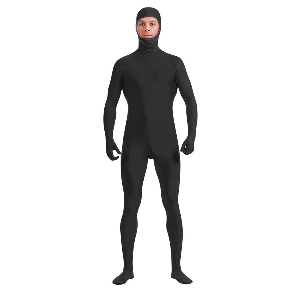 Zentai Suit Cosplay Leotard Full Bodysuits Green Screen Suit Halloween Costumes