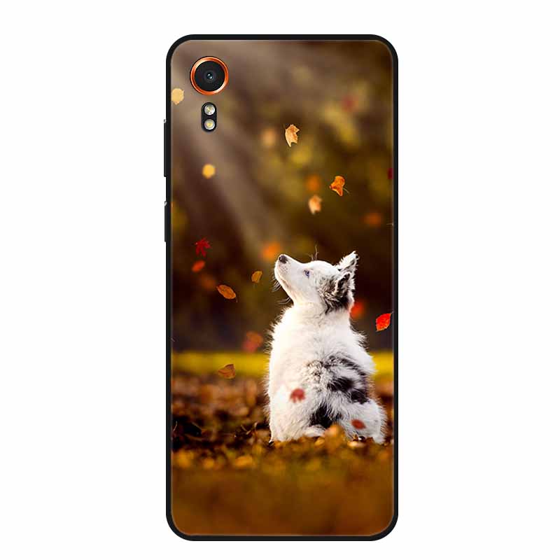 Чехол для телефона Samsung Galaxy Xcover 7 Задняя крышка Ударопрочный Черный Силикон Мягкий Funda Для Samsung Xcover7 Чехол 6.6" Coque