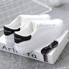 Small White Shoes Women's Shoes Hollow and Breathable Single Mesh Sports Sneakers