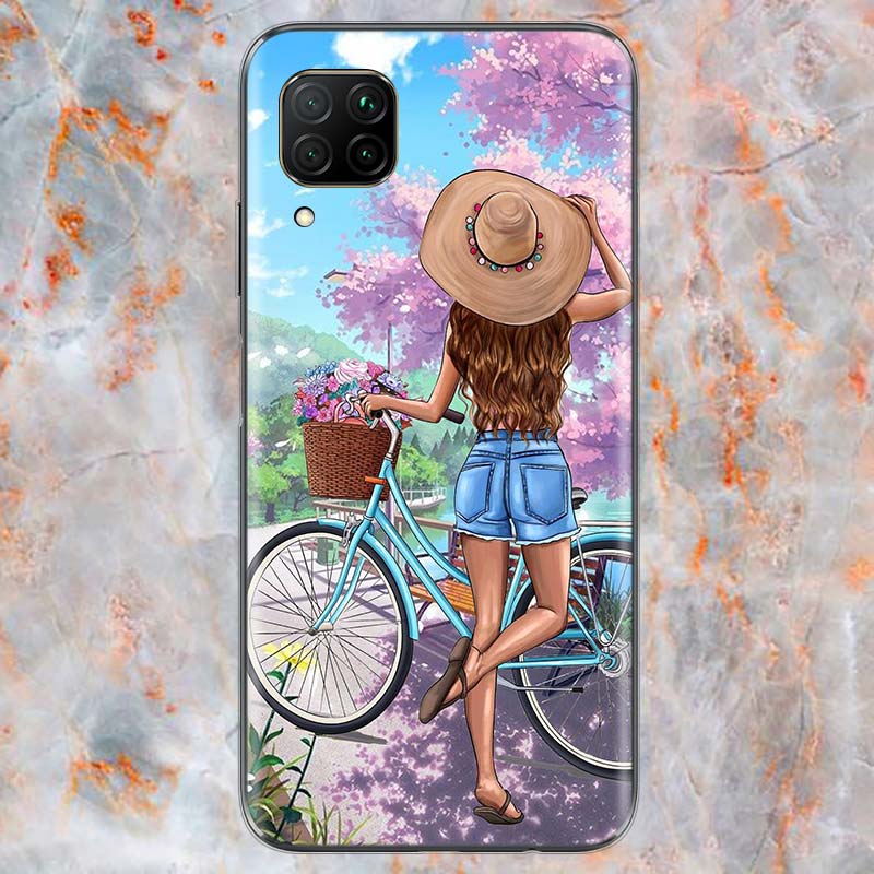 Девочка Мальчик Модный Детский Чехол Для Huawei Mate 40 30 20 20X 10 RS P Smart 2021 2020 ZS Pro Plus Lite 2019 Телефон Чехол