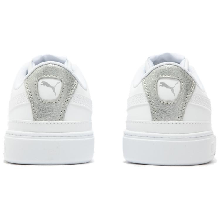 Puma Vikky V3 Удобные Универсальные Низкие Кроссовки Женские кроссовки Молочно-белые 386382-02