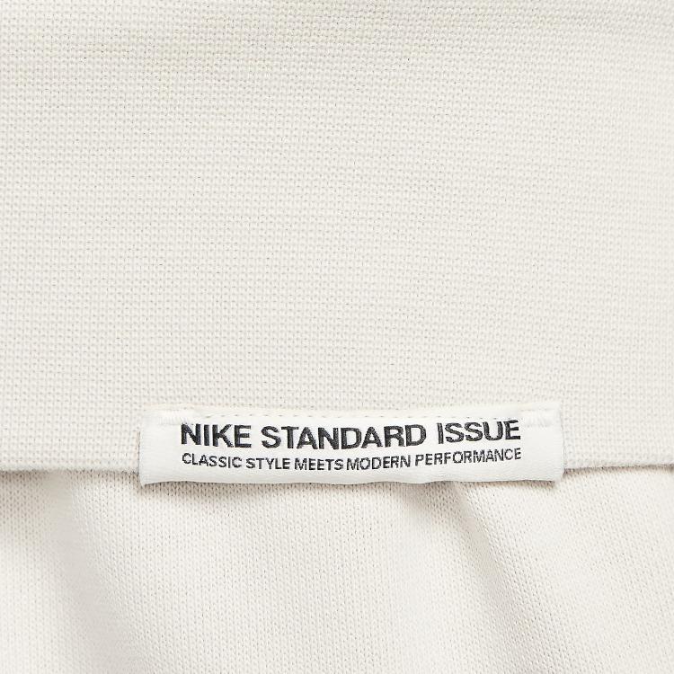 Nike Logo Embroidered Zip-Up Casual Long Sleeve Hoodie Men Tops Light-Mineral-Brown FN3030-104