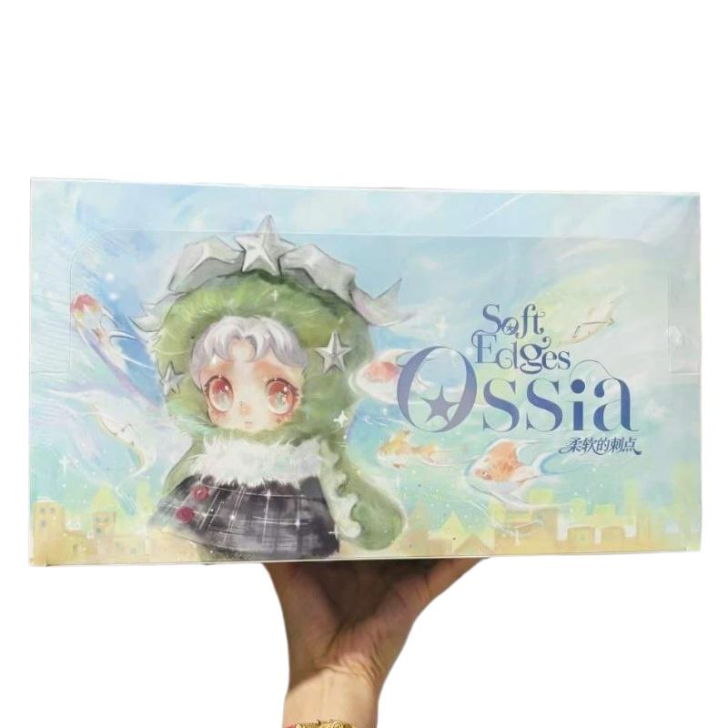 New Bureaimi Ftfire Ossia Soft Plush Blind Box Thorn Dot Series Cute Collectible Doll Desktop Decoration Gift For Toy Collectors