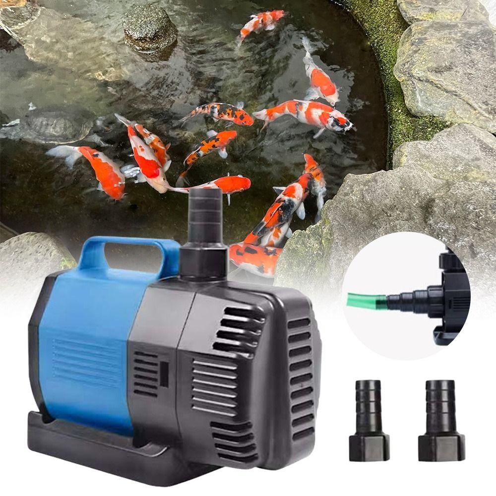 Amphibious Submersible Pump Universal Circulation Filter Pump Fish Tank Pump  Hydroponics System