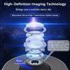 New Gorgeous and Exquisite Rotating Planetarium Night Lamp for Children - Perfect HD Starry Sky Projection Light with 12 Discs,