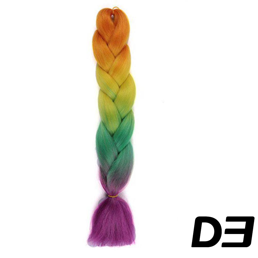 MISS WIG Synthetic Long Braid Ponytail Extension Straight Sleek Wrap Around Colorful Braid Hair Extensions Ponytail Natural Soft For Women Wear