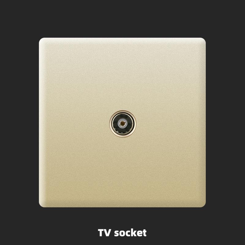 Розетка 13А, Великобритания, 18 Вт, быстрая зарядка Type-C, настенная розетка 220 В, панель переключателей на 1/2/3/4 клавиши, 1/2-ходовая, универсальная 5-контактная настенная электрическая розетка