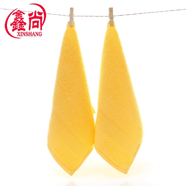 Полотенце для дома, квадратное полотенце из гребенного хлопка, впитывающее воду, утолщенное, 65 г, полотенце для рук для отеля и вина