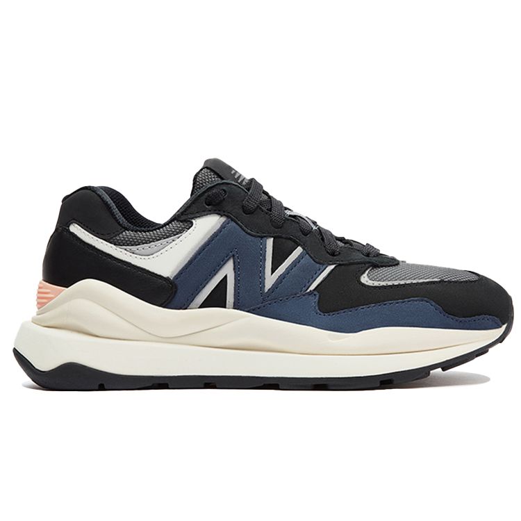 New Balance 5740 Темно-синие женские кроссовки Синие Черные W5740LB