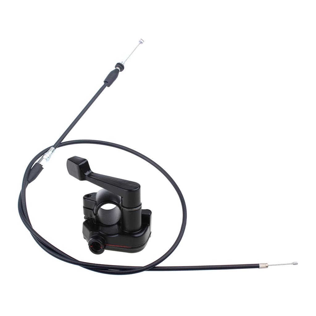 Thumb Oiler Gas Throttle Cable for 50cc 70cc 90cc Super Pocket Mini Moto Dirt Bike ATV Quad Minimoto Motorbike Motocross