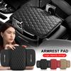 1 шт. Кожаные автомобильные консоли Подушка подлокотника с хранением Автостайлинг Для Mercedes Benz AMG GLE GLS GLC CLA GLB ML C500 C200 C300 W204 W206 W203