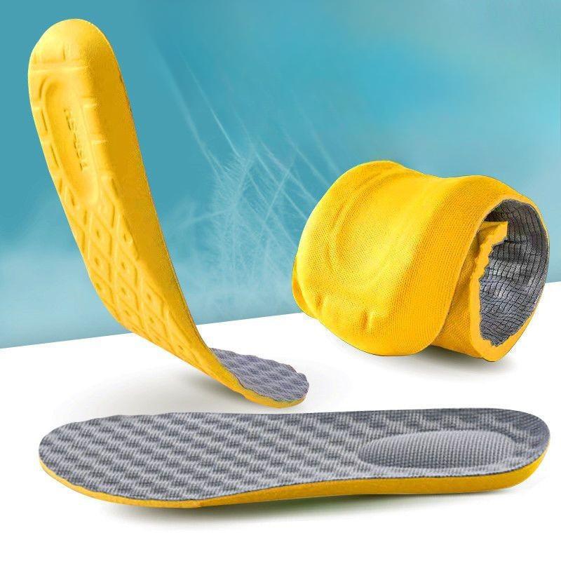 Спортивные стельки для обуви Супермягкая стелька для бега для ног Амортизация Кроссовки Подошва обуви Поддержка свода стопы Ортопедические стельки4.7Более 5000 покупок