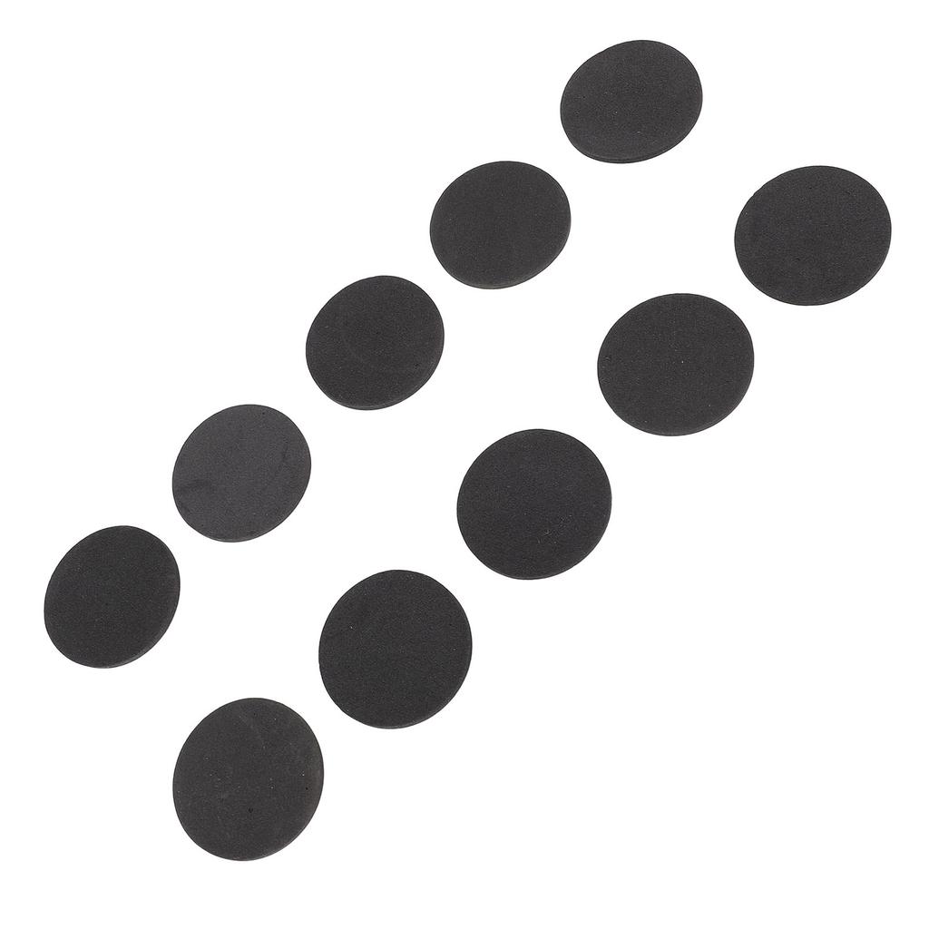 50Pcs Subwoofer Isolation Pad Self Adhesive EVA Foam Anti Slip Speaker Isolation Feet for Soundbar CD Player