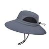 Summer UV Protection Bucket Hats For Men Women Quick Drying Hiking Fishing Hat Male Outdoor Breahtable Wide Brim Sun Beach Hat