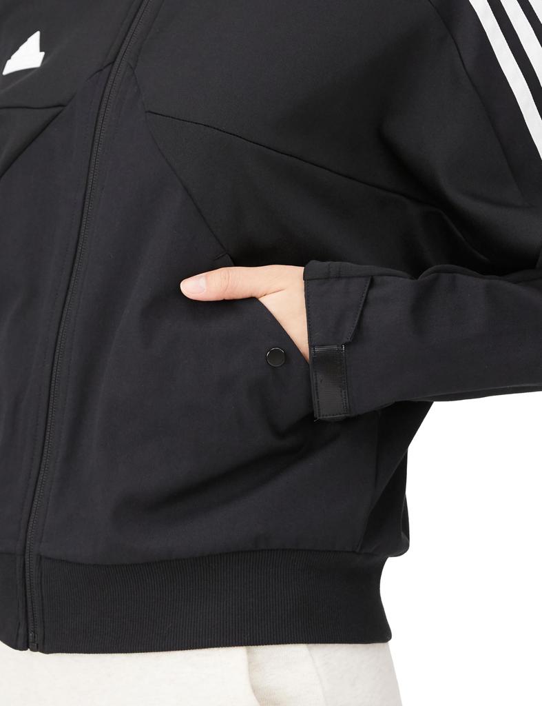 Adidas Women's Tiro Track Top, KLU80, Black (IP1695), Size L