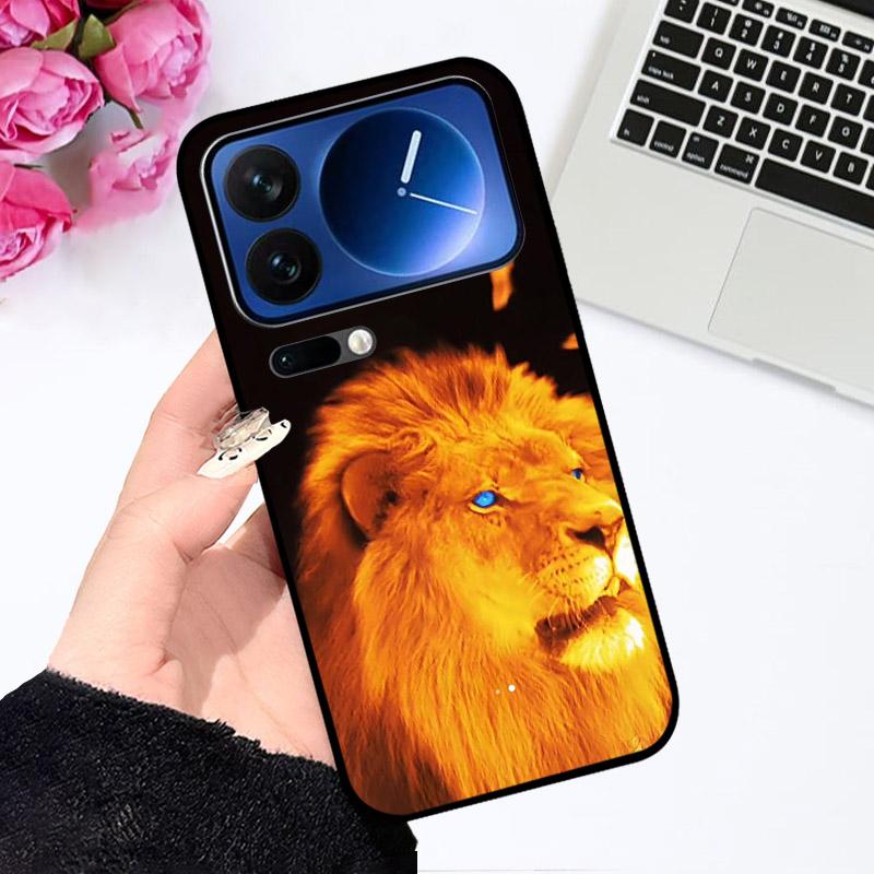 Силиконовый чехол для Xiaomi 17Pro/17 Pro Max, противоударная задняя крышка телефона, милые расписные Fundas для Xiaomi17 Pro Max, мягкий ТПУ корпус