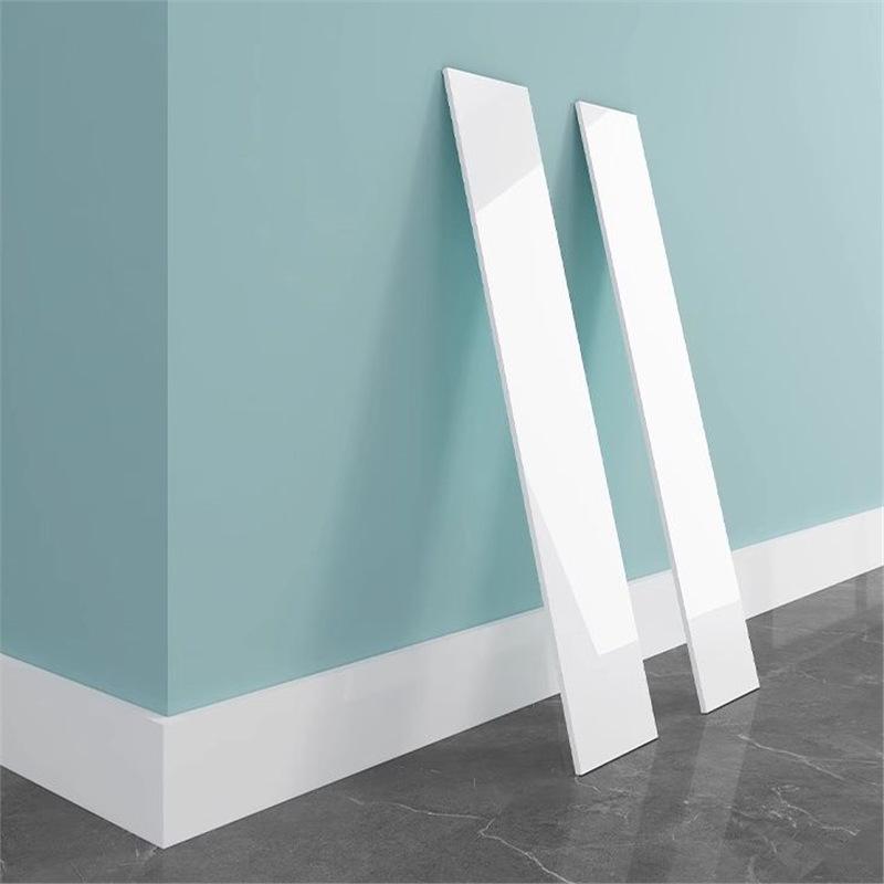 Самоклеящиеся водонепроницаемые настенные стикеры под мрамор для плинтуса (8-15 см)