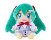Daihatsu Hatsune Miku Going Out Mascot Piece Plush Toy with Clip SD Style Car Strap Cute (One Ver.)